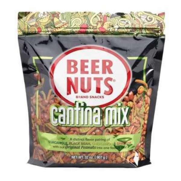 Beer Nuts Beer Nuts Original Bar Mix 32 oz. Stand Up Bag, PK8 06323